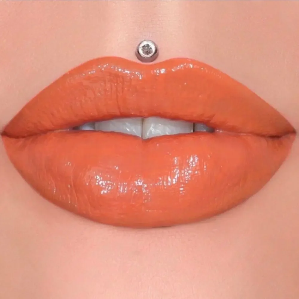 Jeffree Star Supreme Gloss Nude Garden Orange Pink New in Box Vegan Cruelty Free